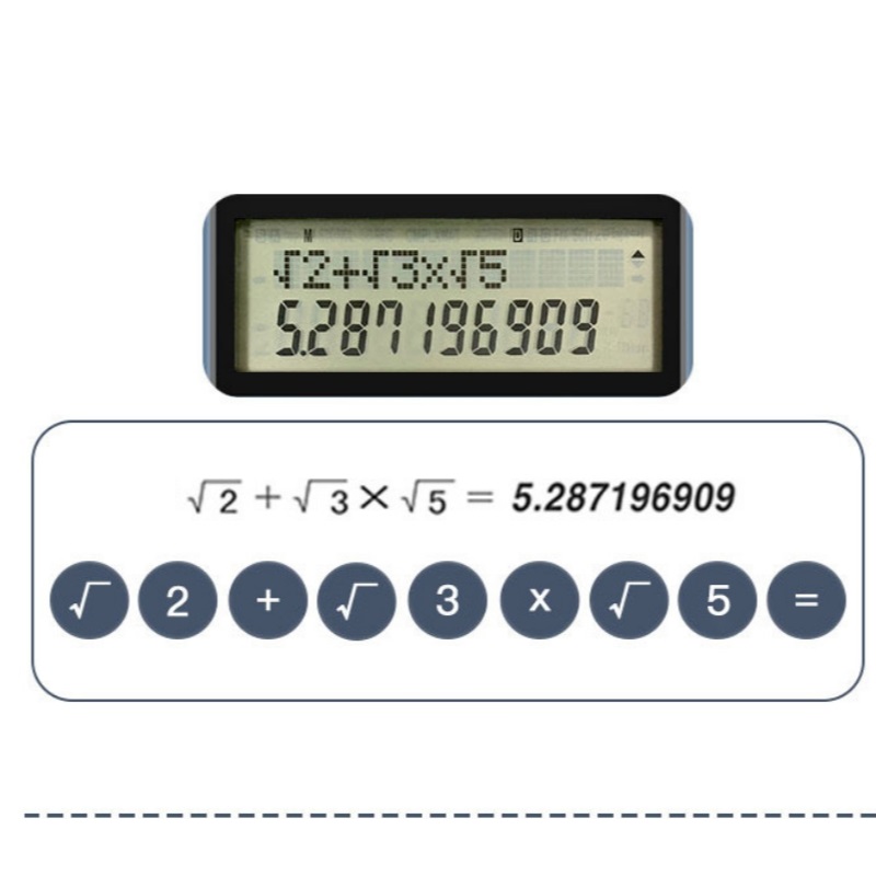 Mignon Mini calculatrice Plastique Calculatrice comptable École