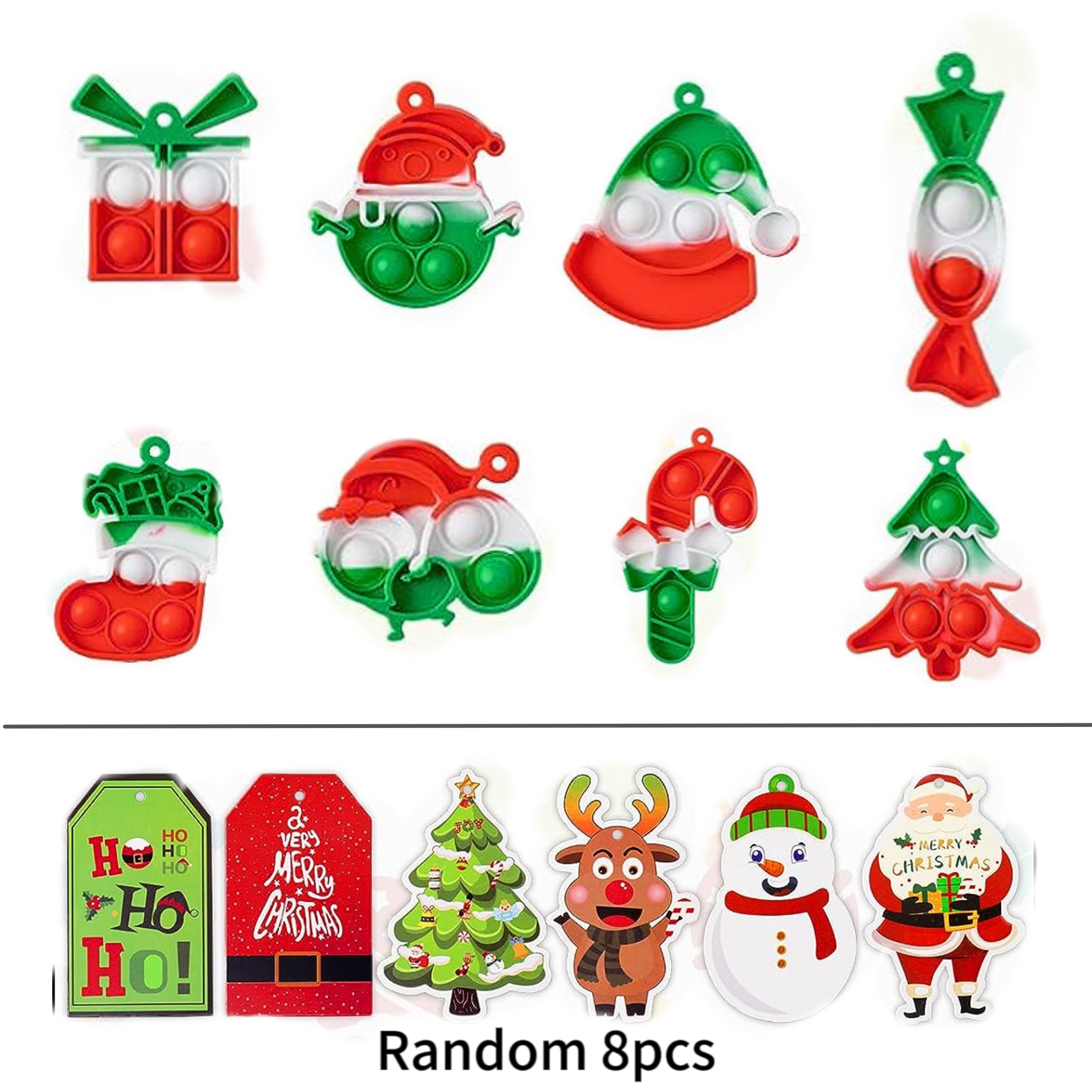 Christmas Toys Set, Christmas Stocking Stuffers Party Favors