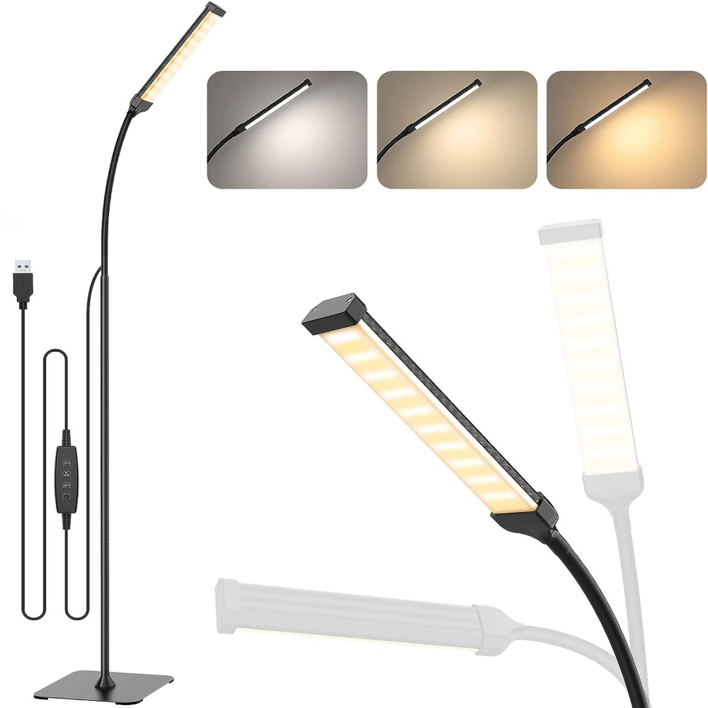 Led Floor Lamp For Eyelash Extensions Craft Task Lamps Floor - Temu