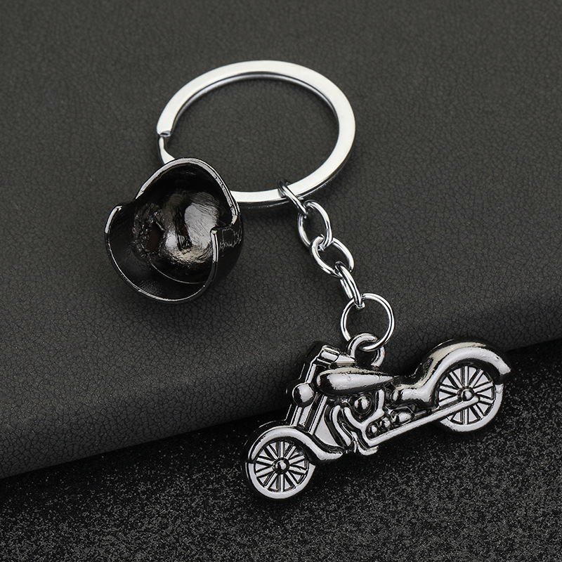 FATExpress Porte-clés en forme de mini casque de moto, pour homme et femme,  B1 : : Jeux et Jouets