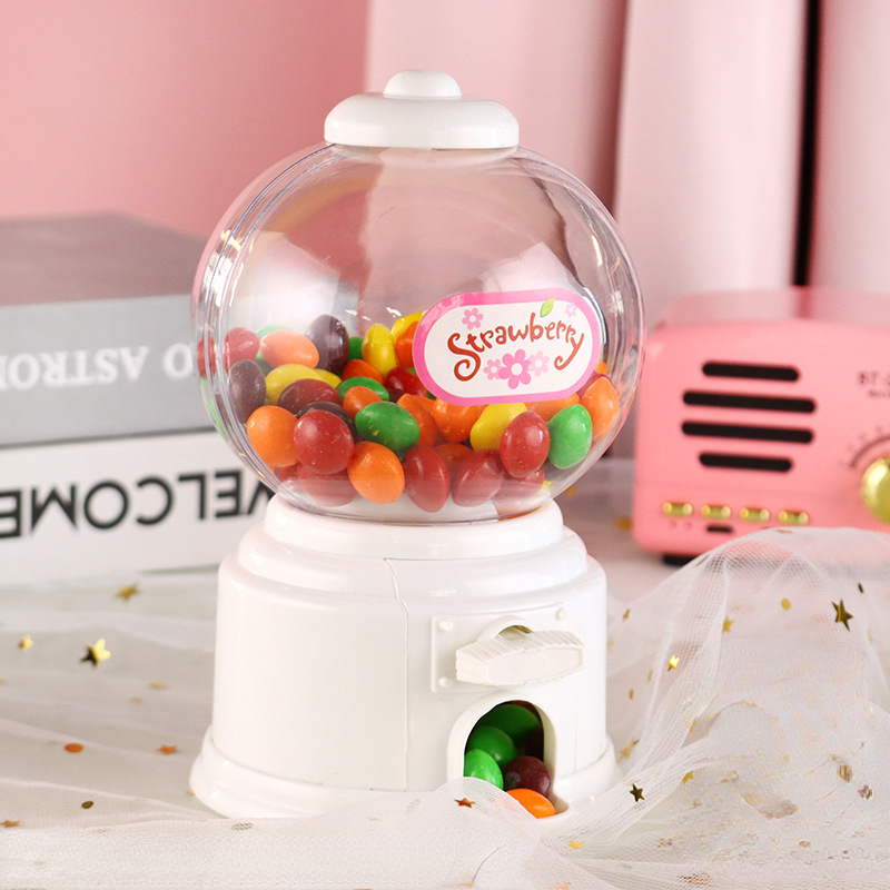 Mini Machine à bonbons pour enfants,distributeur de boules de