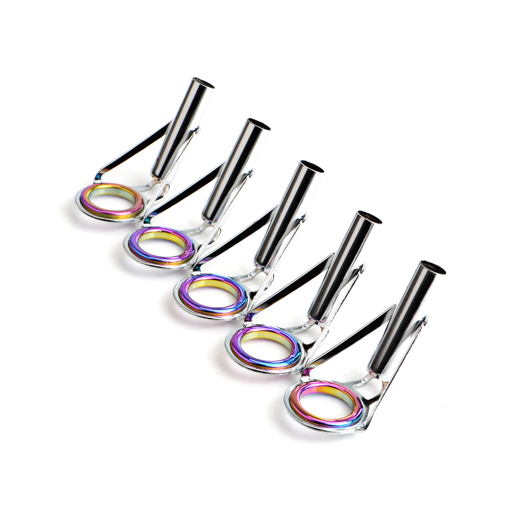 Stainless Steel Wire Ring Colorful Fishing Guide Ring - Temu