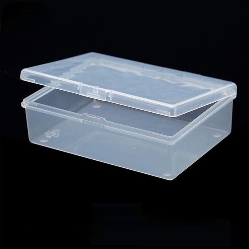 Plastic Box Storage Box Rectangular Box Translucent Box Packing Box Durable