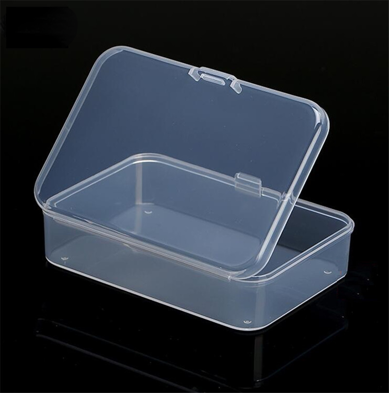 Plastic Box Storage Box Rectangular Box Translucent Box Packing Box Durable