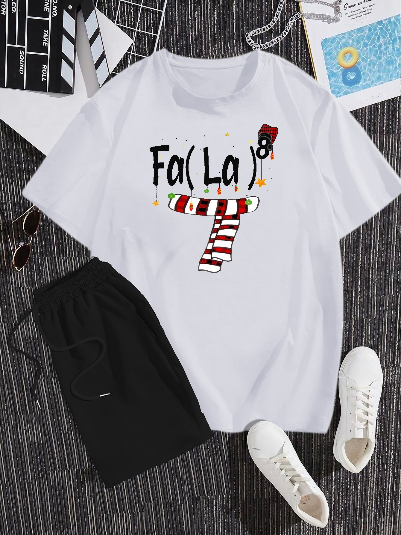 Conjunto De Camiseta Y Pantalones Cortos De Manga Corta Con Cuello Redondo  Cómodo Para Hombre Con Estampado Gráfico De Letter Ny, Ropa Informal De  Verano A La Moda, Descuentos Para Todos