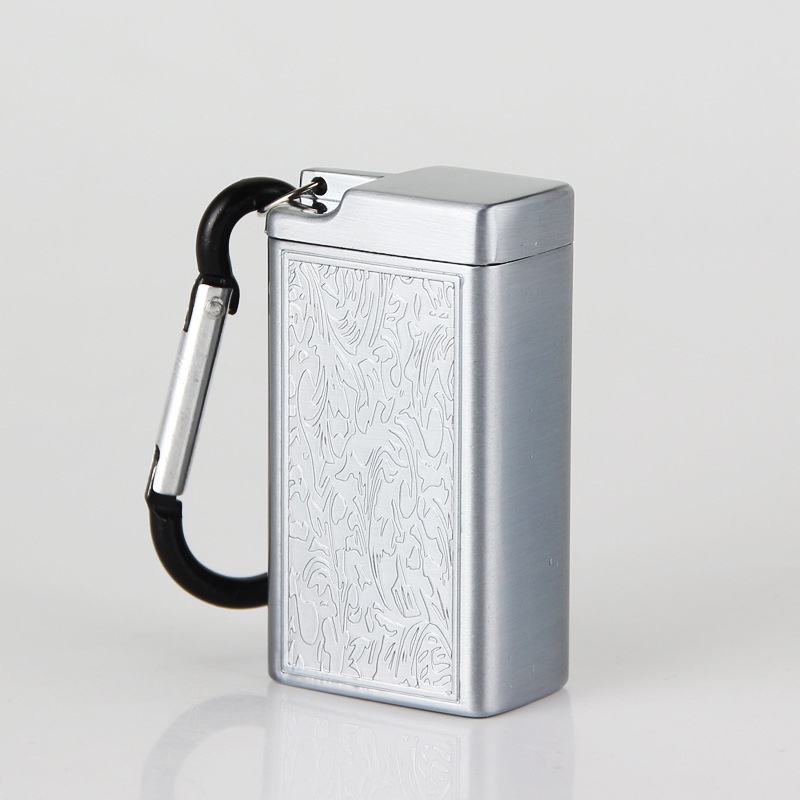 Retractable Lighter Clip Keychain Classic Lighter Cover With