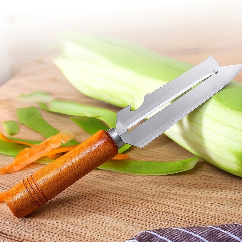 Stainless Steel Fruit Household Multifunctional Peeler Kitchen