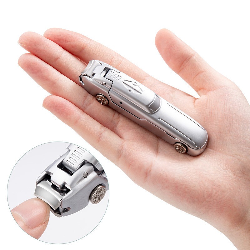 Wide-Open Splash-Proof Nail Clippers