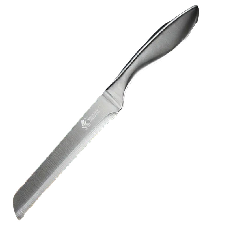 Bread Knife Stainless Steel Serrated Knife Household Special - Temu