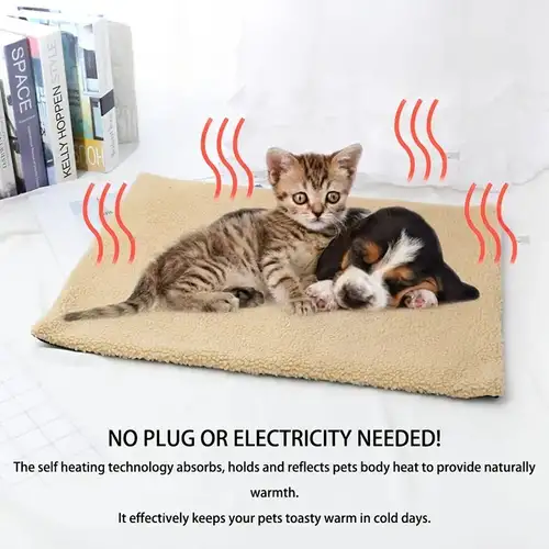 Pet Usb Elektrische Decke Multifunktionskörperwärme Decke Katze