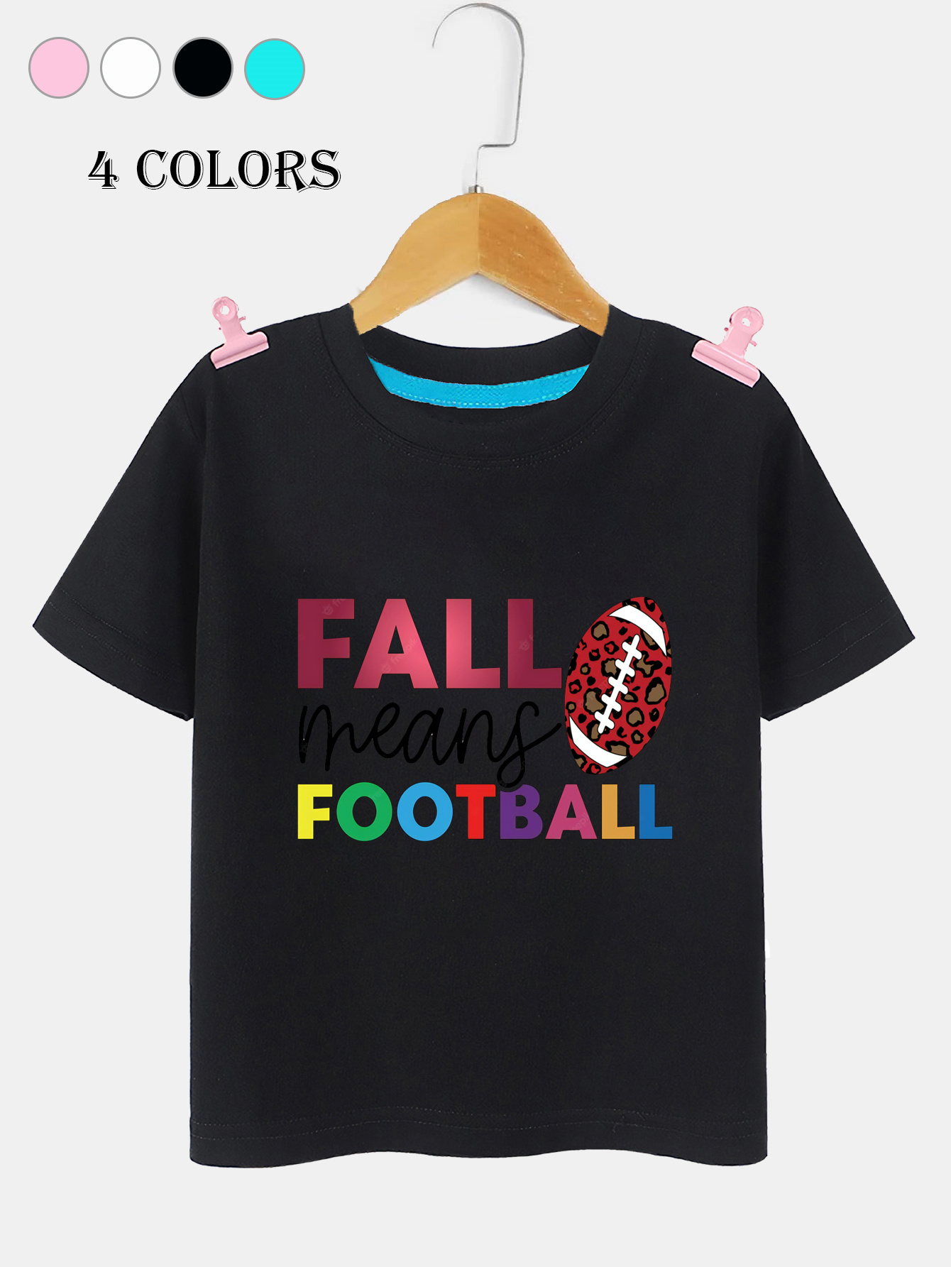 Fall Means Football shirt/Fall Football Tee/Football T-shirt/Fall