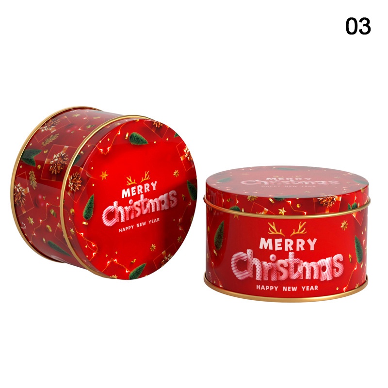 Round Cookie Tin Box  Tin boxes, Confectionery, Cookie tins