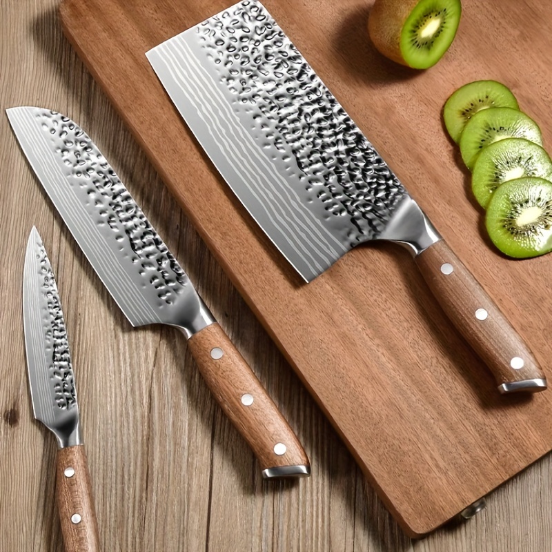 BAKULI Household kitchen knife, fruit knife, chef knife, with