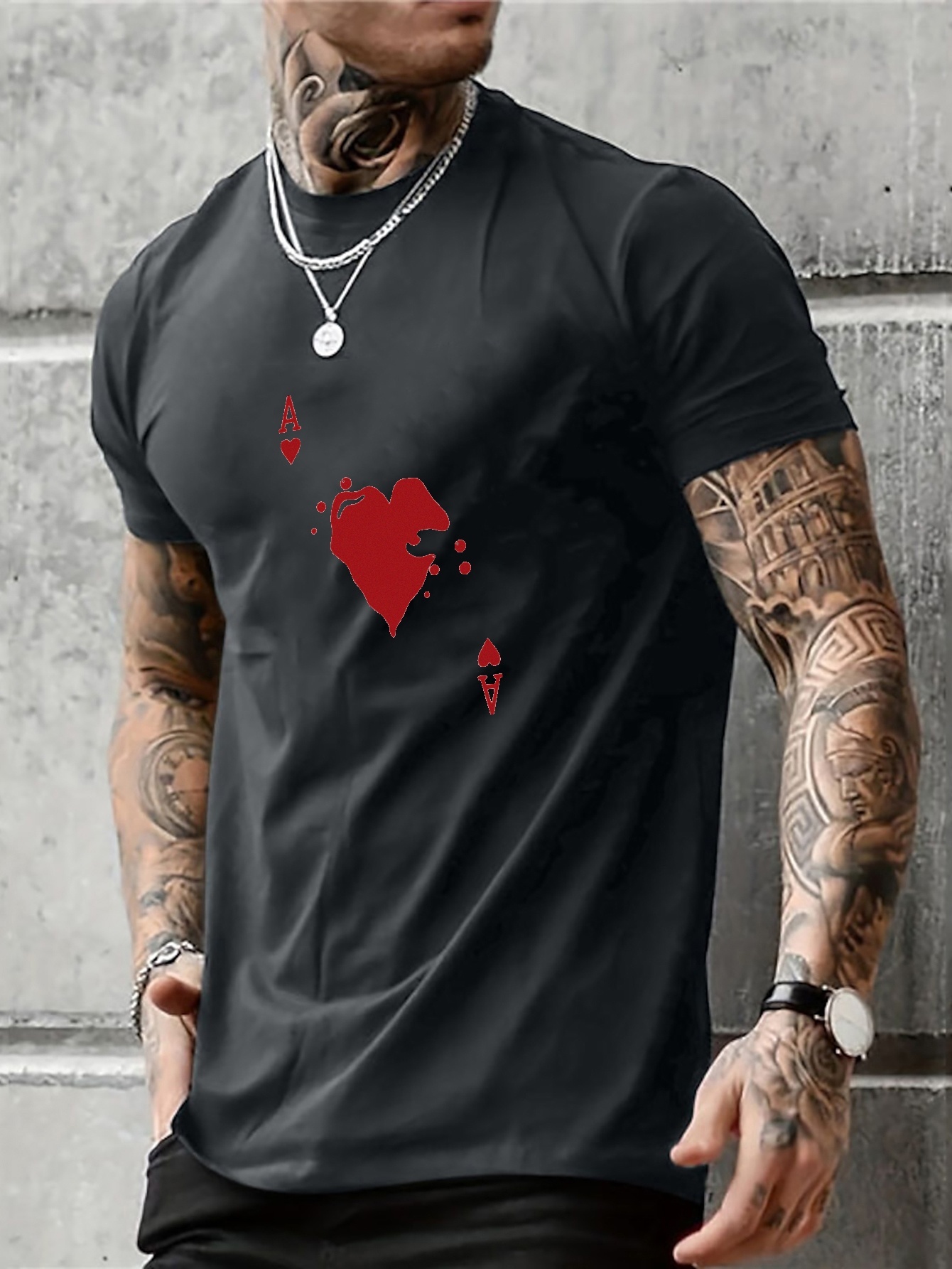 Camisetas para best sale hombre tallas grandes