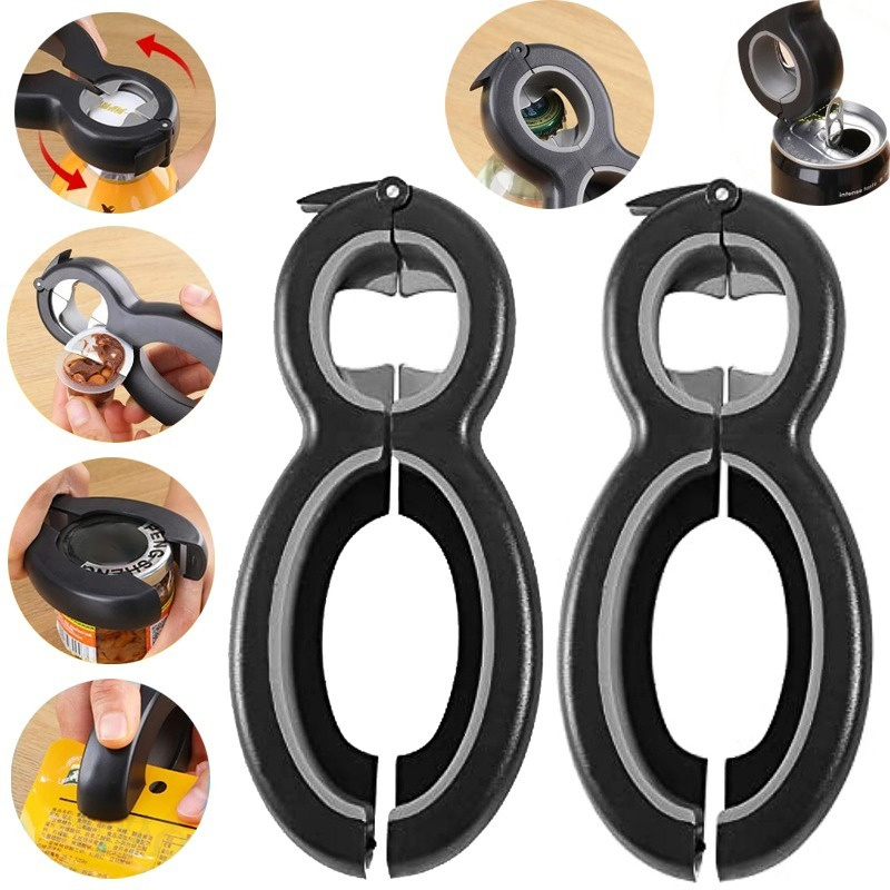 6 in 1 Multi functional Bottle And Can Opener Set Labor - Temu