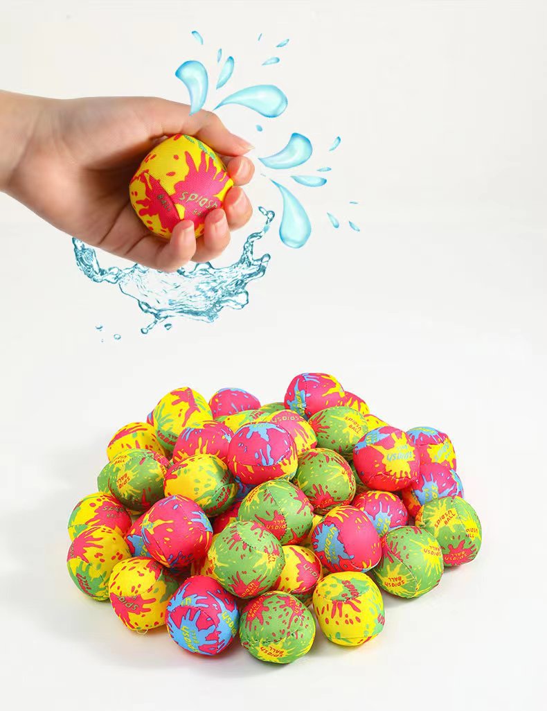 Reusable Outdoor Water Splash Balls Kids Pool Beach - Temu