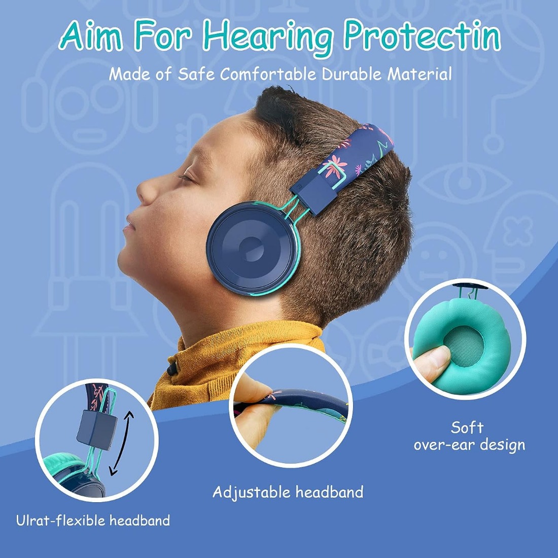 auriculares para niños Auriculares Con Cable Para Niños