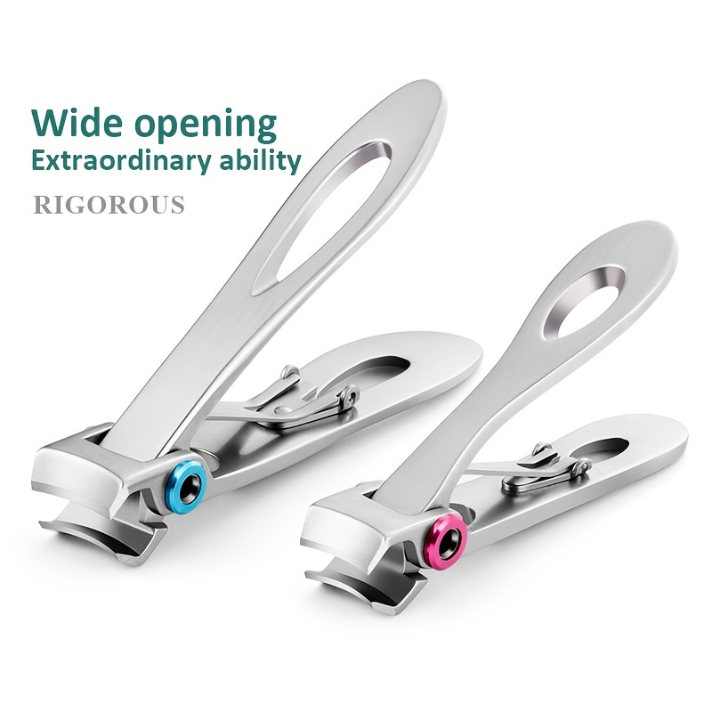 Nail Clippers For Thick Nails, Extra Wide Jaw Opening Nail Cutter