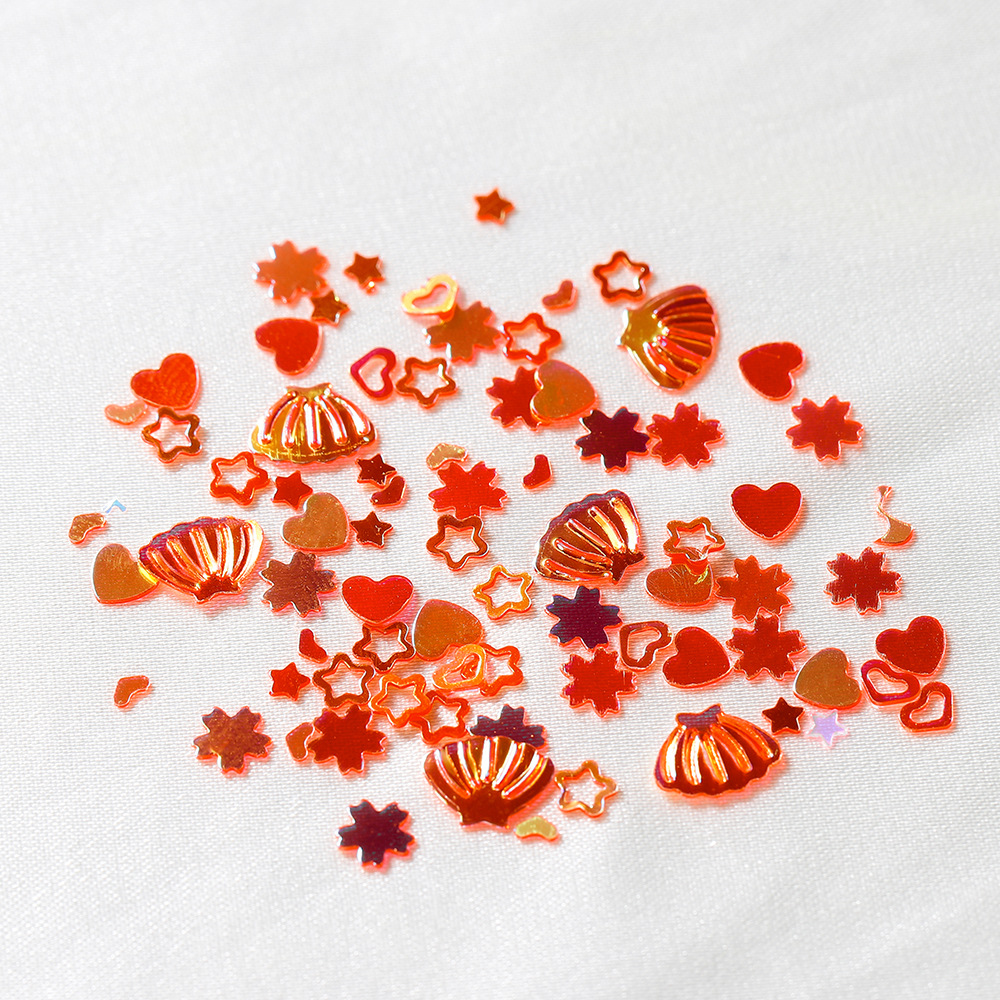 Red Mixed Heart shaped Glitter Sequins Epoxy Resin Mold - Temu