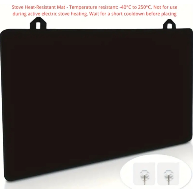 Stove Covers Heat Resistant Glass Stove Top Cover For - Temu