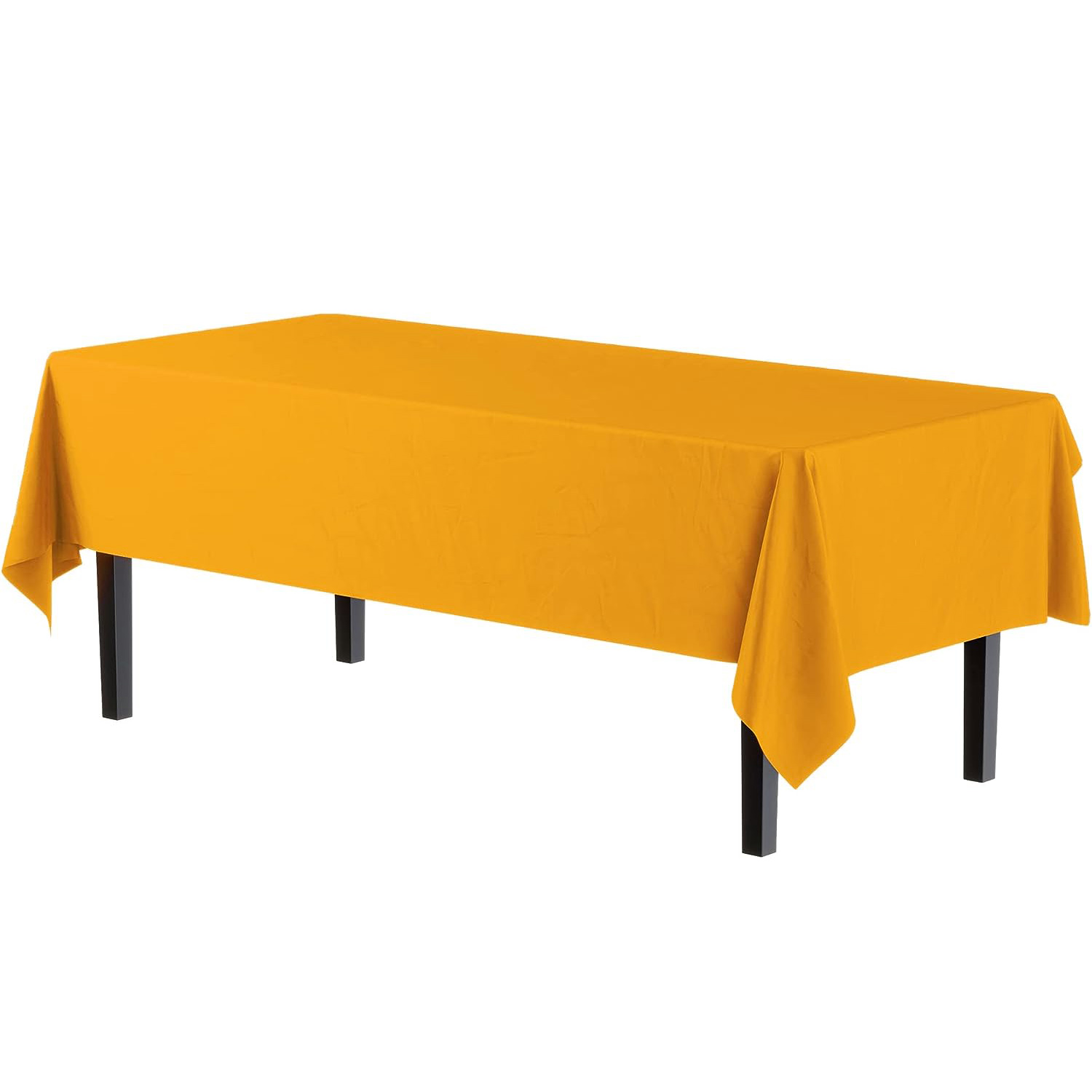 Mantel Redondo Impermeable Amarillo, Mantel Redondo Moderno y Sencillo de  Color sólido, Mantel para Mesa (tamaño: 220 cm de diámetro) (A 140 cm de