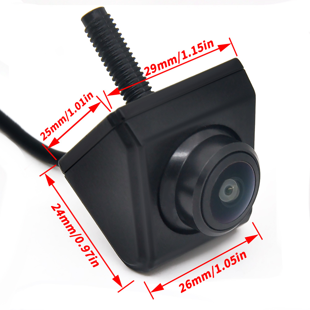 Acheter Caméra de stationnement de secours de vue arrière de voiture de  vision nocturne de CCD de HD 360 degrés