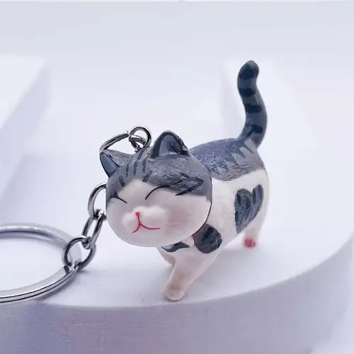 猫のキーホルダー - Temu Japan