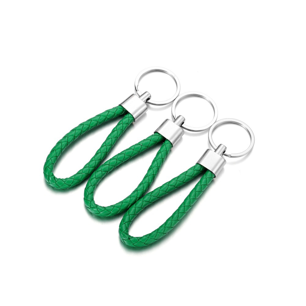 TEMU 5 pezzi/confezione Portachiavi intrecciato in di Portachiavi portatile Organizer Cordino per chiave auto Cinturino per cellulare Accessorio