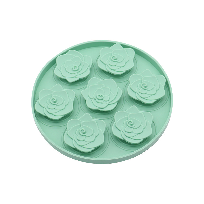 Succulents Silicone Candy Mold, 14-Cavity - Wilton