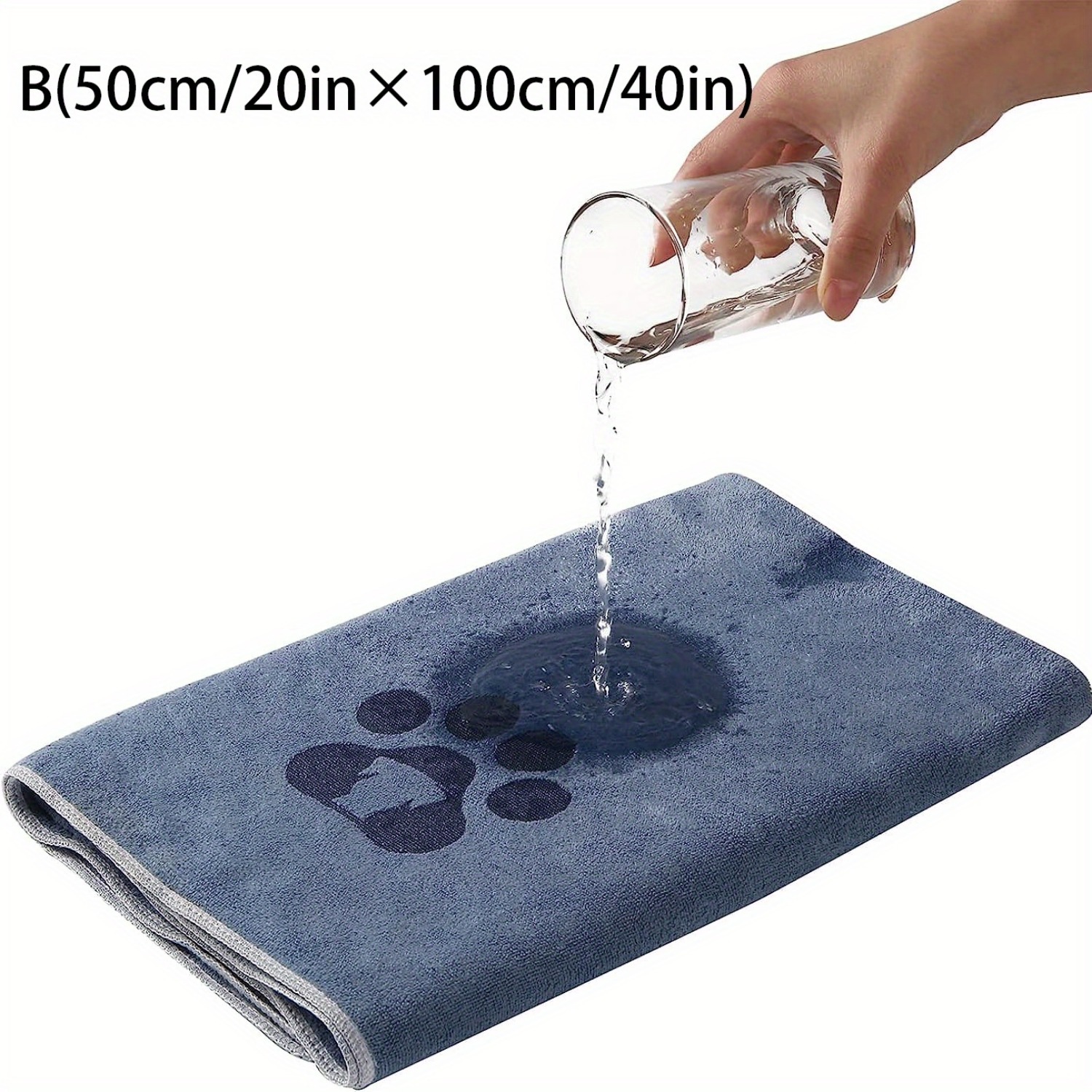 Pet Soft Bath Towels