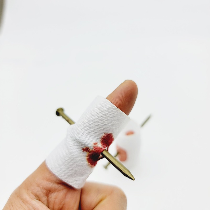 5pcs Finger Piercing Tricky Toy Magic Props Funny Prank Prop Horrific Toys