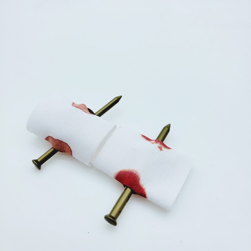 5pcs Finger Piercing Tricky Toy Magic Props Funny Prank Prop Horrific Toys