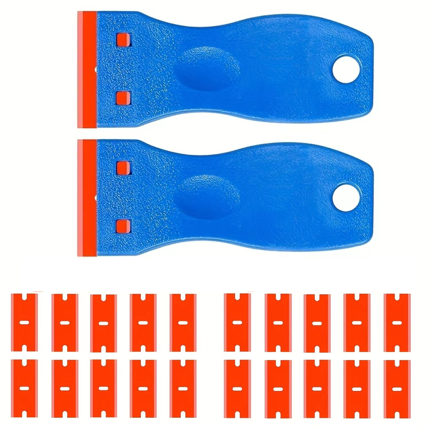  DEKEones Razor Blade Scraper, 2 PCS Razor Scraper Tool