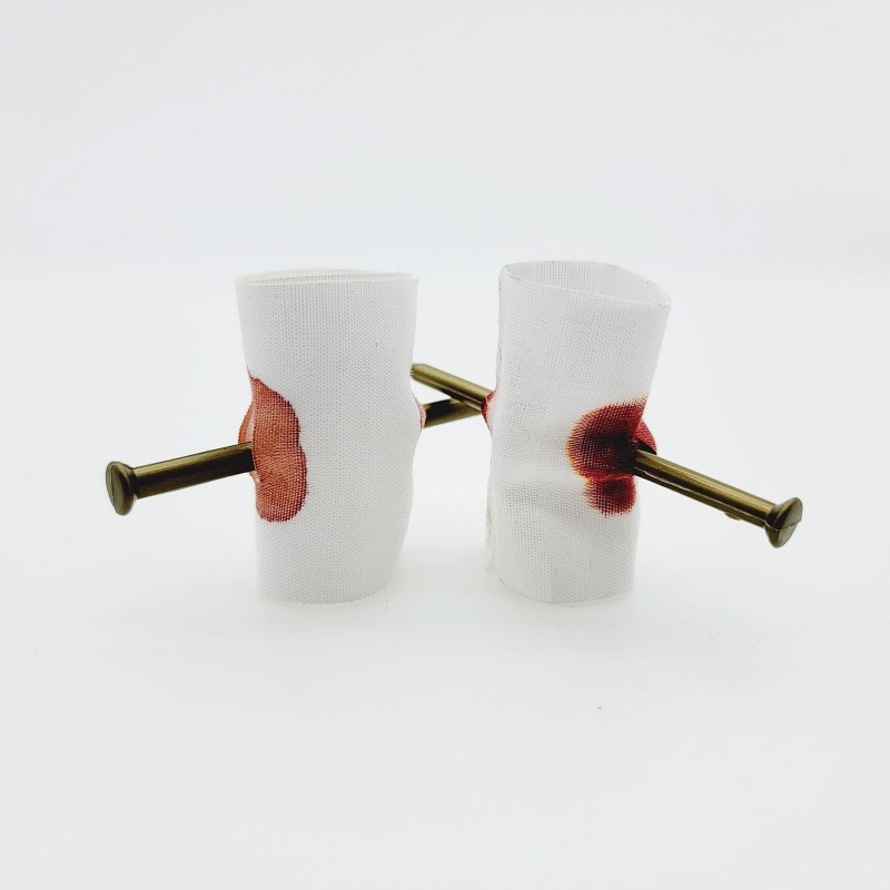 5pcs Finger Piercing Tricky Toy Magic Props Funny Prank Prop Horrific Toys