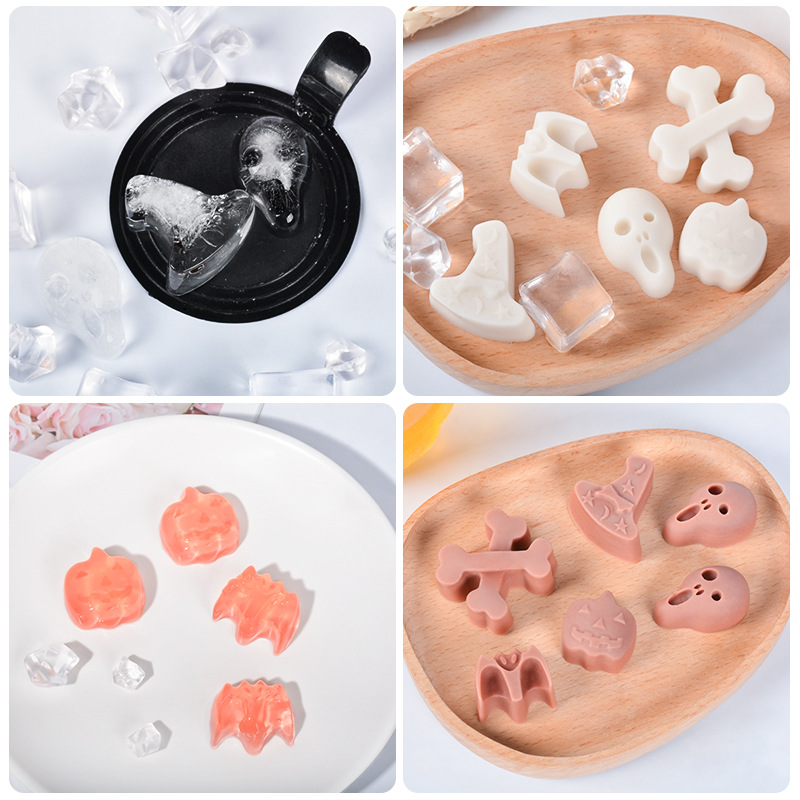 Reusable Gummy Skull Candy Mold Mini Skull Silicone Mold - Temu