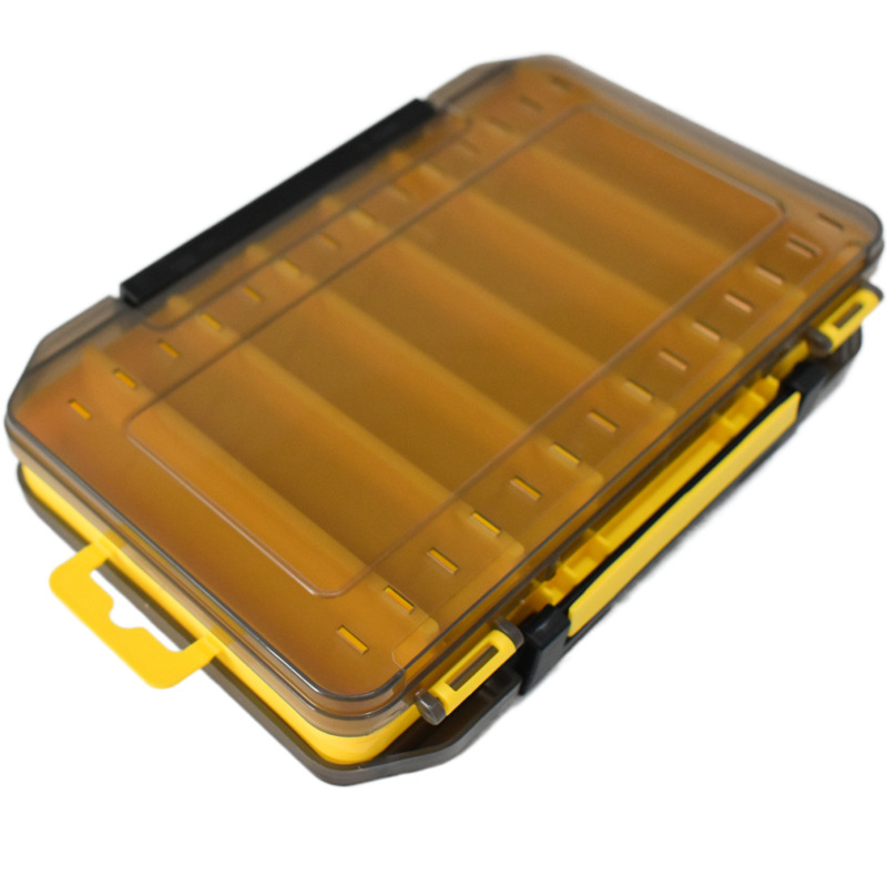 Portable Fishing Bait Storage Box Double sided Fishing Tools - Temu