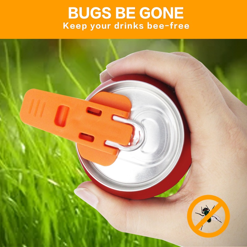 Plastic Tab Can Openers For Pop, Beer, Soda, Anti Bug And Fly