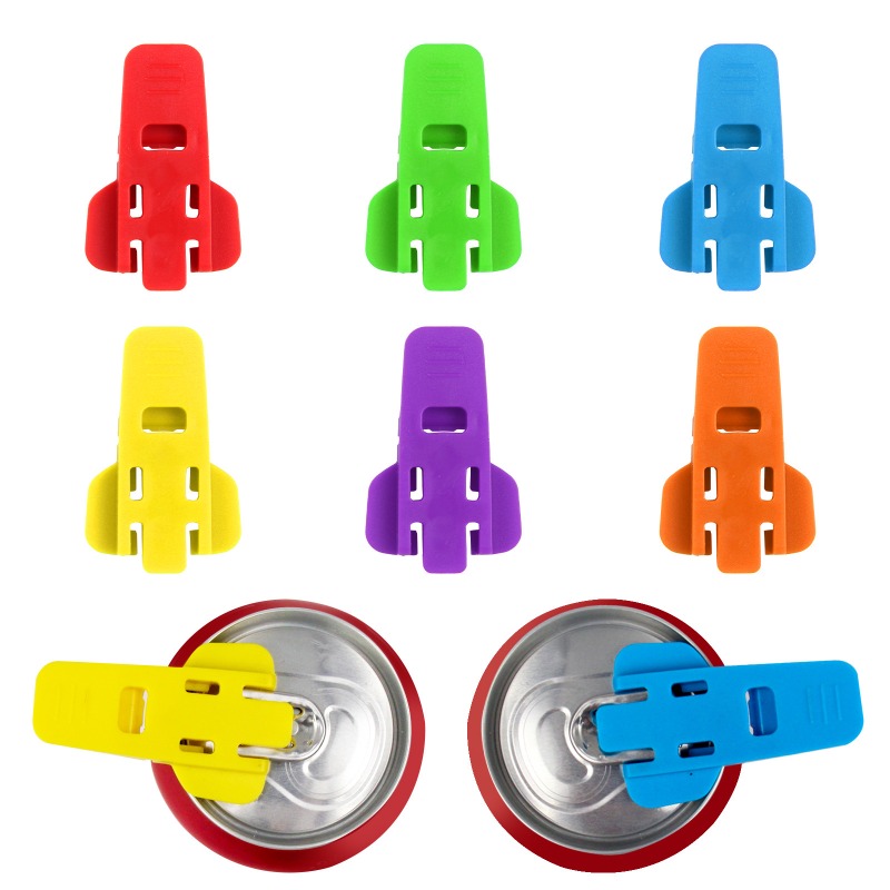 Plastic Tab Can Openers For Pop, Beer, Soda, Anti Bug And Fly