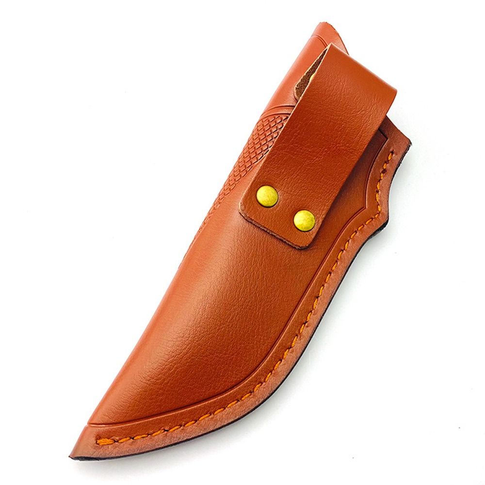 Knife Scabbard Tool Flashlight Belt Loop Case Holder Leather Sheath