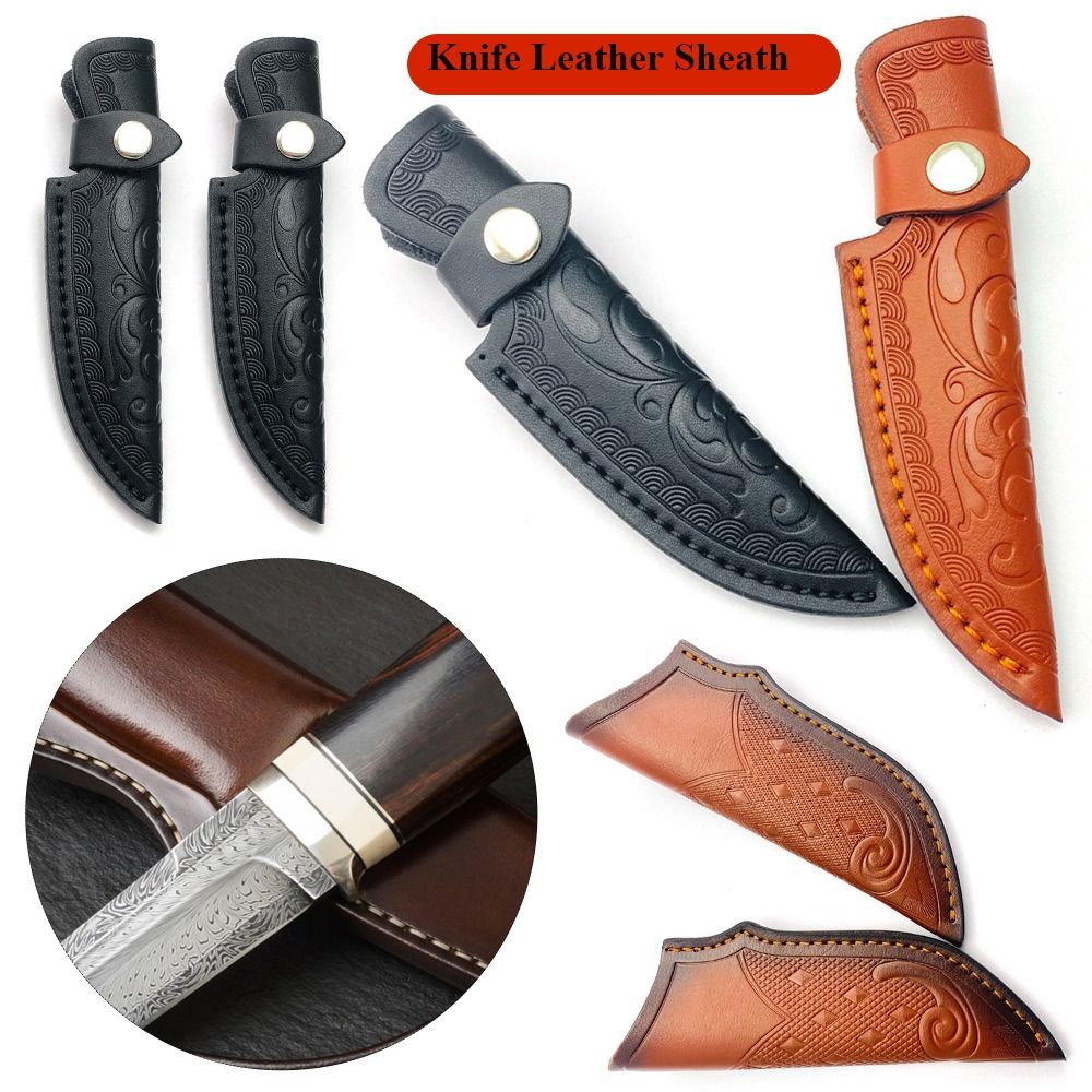 Knife Sheath Knife Cover With Waist Belt Buckle Pocket - Temu