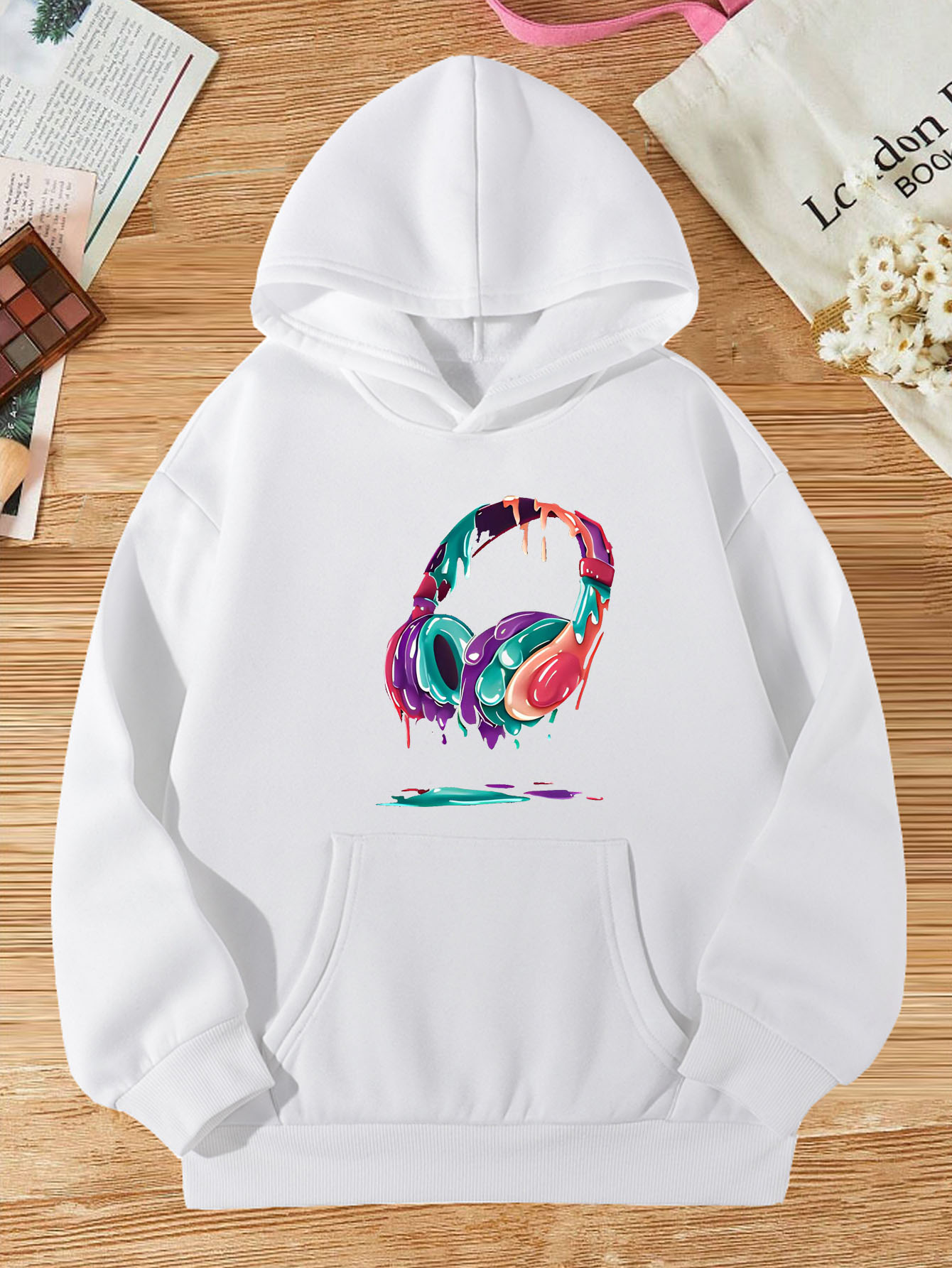 Trendy graphic hoodies hot sale