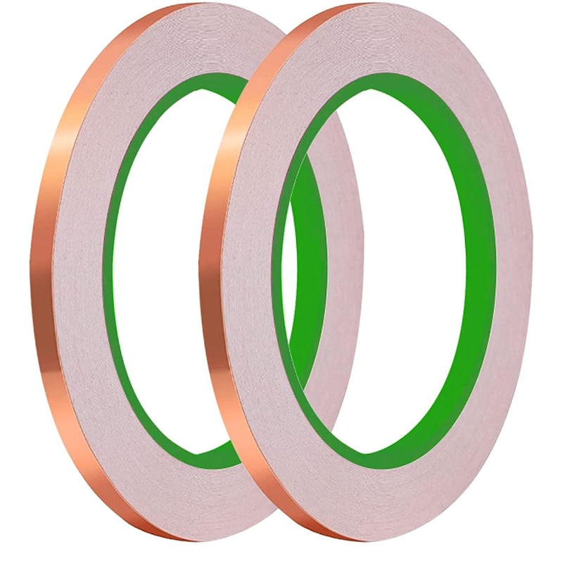 Copper Foil Tape With Double sided Conductive For Stained - Temu