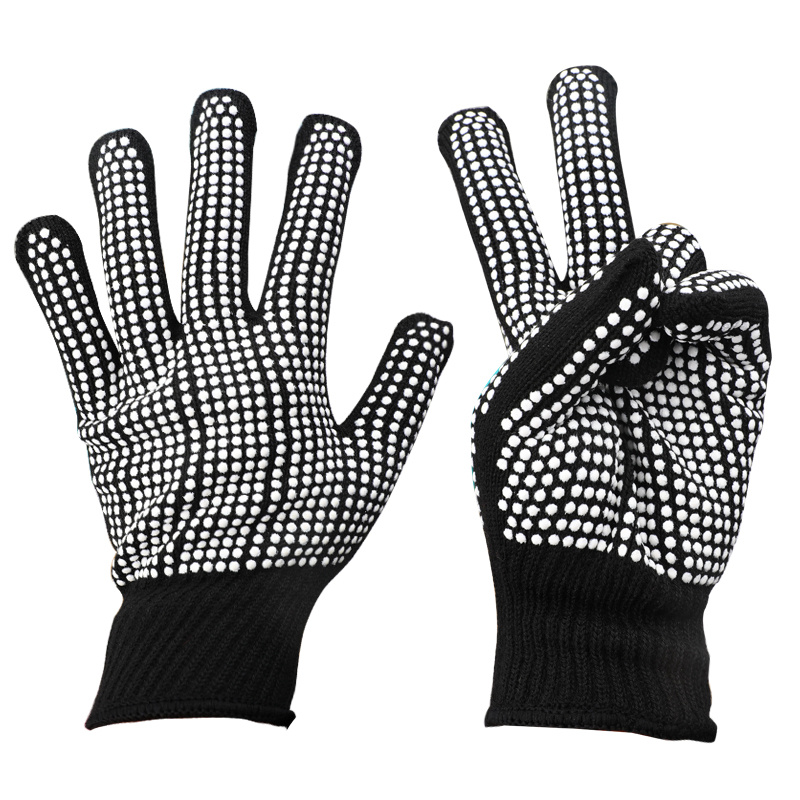 HTVRONT Heat Resistant Gloves for Sublimation - 2Pcs Heat Gloves for  Sublimation with Silicone Bumps, Heat Resistant Work Gloves for  Women,Universal