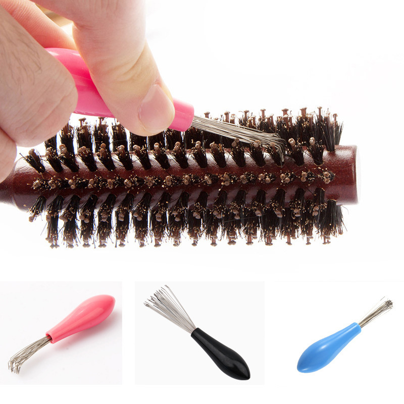 Cleaning Brush For Hair Combs - Plastic Handle For Easy Removal Of Dirt And  Dust - Embedded Beauty Tool For Cleaning And Maintenance - Temu