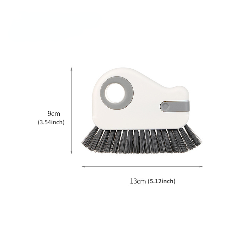 1pc Multifunctional Crevice Cleaning Brush For Household Use, Window Sill  And Cabinet Cleaning