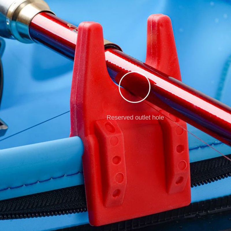 Portable Simple Clip Fishing Rod Holder Universal Bucket - Temu United  Kingdom