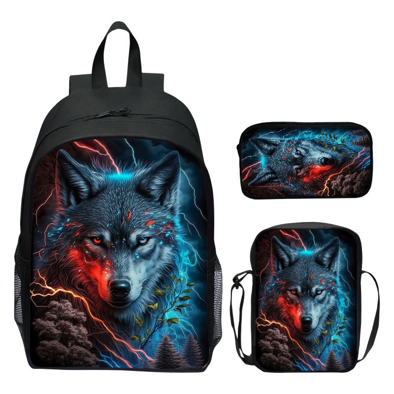 Wolf hotsell book bags