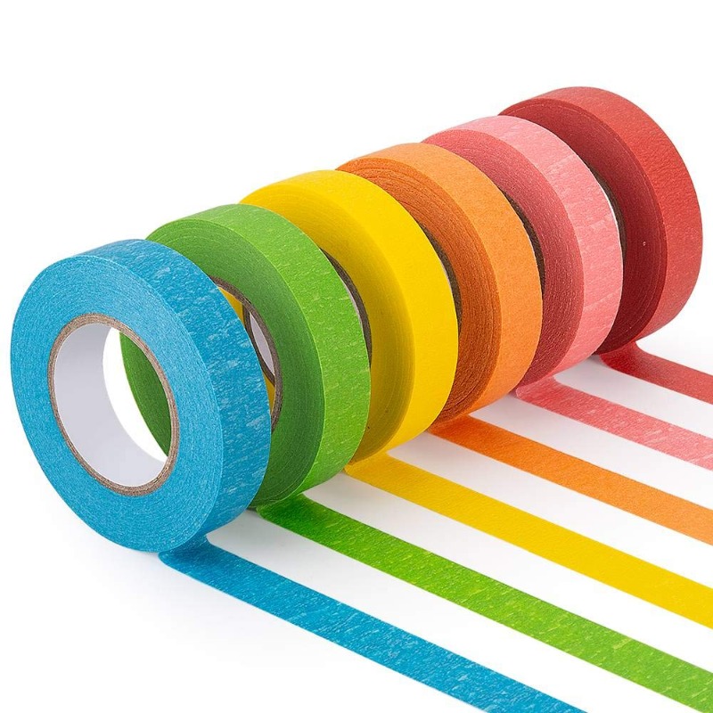 Painters Tape Adhesive Painting Tape 0.79 Inches x 21.87 Yards