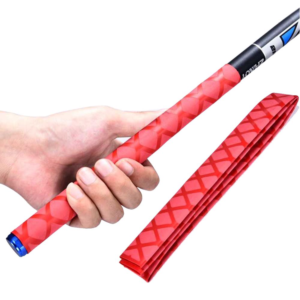 1m Fishing Rod Wrap Anti Slip Static Handle Sleeve Non Slip Heat Shrink Wrap  Tubing Insulation Waterproof Racket Handle Grip, Shop Now For Limited-time  Deals