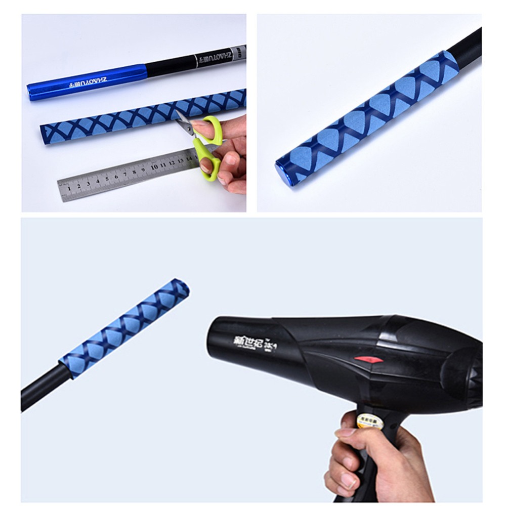 Heat Shrink Wrap Anti Skid Wrap Racket Handle Grip Insulation Protect Fishing  Rod DIY Waterproof Cover Bicycle Handle Grip(35mm,Orange) : :  Sports & Outdoors